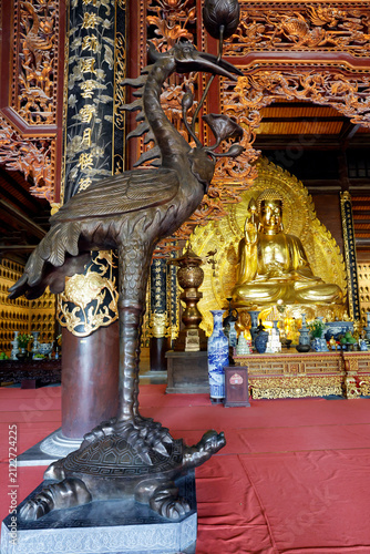 Fotografie Bai Dinh Pagoda