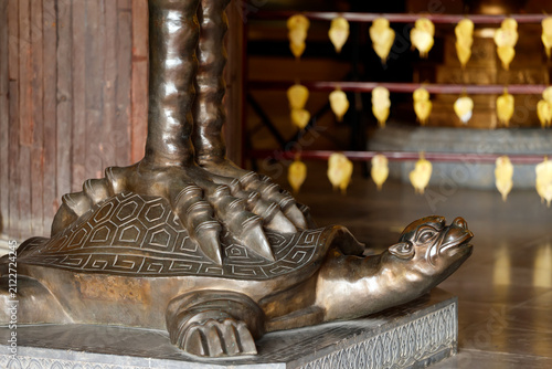 Canvastavla Bai Dinh Pagoda