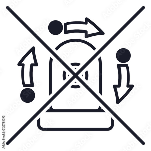 Quantum Teleportation Outline Icon