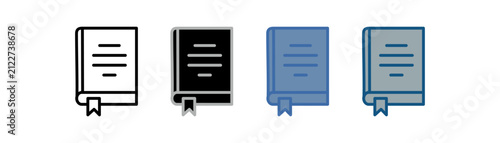 
Book review icon set: a multi-style collection featuring book review designs.