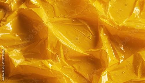 Abstract Golden Yellow Organic Texture Background Pattern.