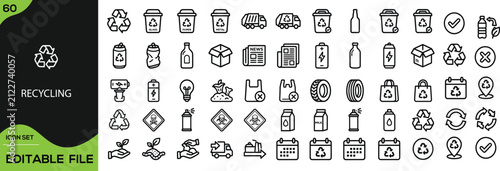 Konstfotografi Set of various ancient egyptian hieroglyphics and mysterious symbols isolated on