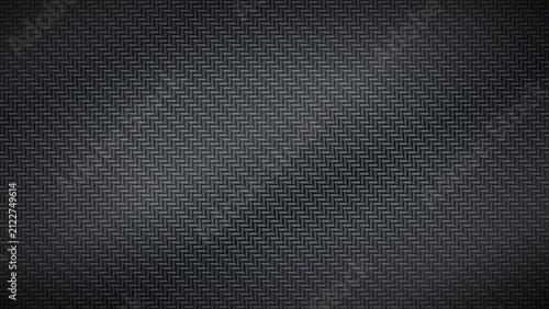 Dark carbon fiber texture background pattern