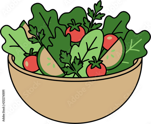 Healthy Salad Bowl
