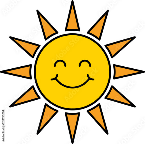 Smiling Sun