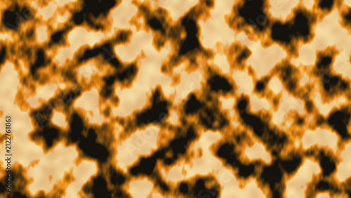 Tortoiseshell pattern texture background. Abstract brown and black organic marble design.