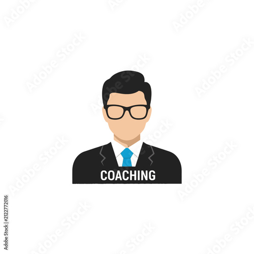 Professional business coaching and leadership mentor avatar.