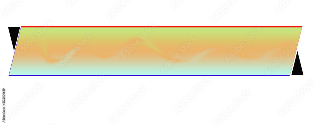 Obraz premium Minimal Vertical Text Entrance Lower Third Banner for Video Editing Transparent PNG