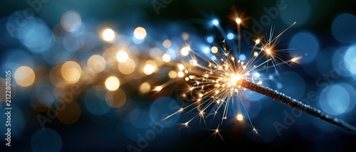 Sparkling Moments of Joy During a Lively Fourth of July Community Celebration