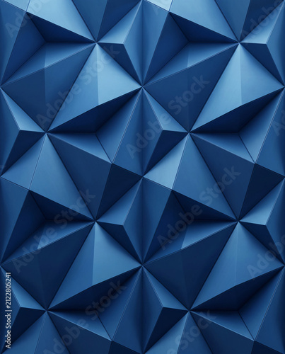 abstract background with triangles
