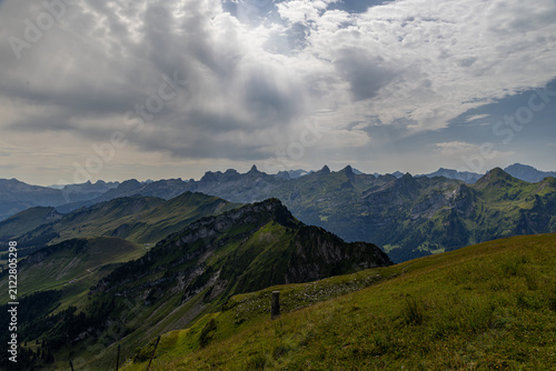 Bergmomente Huuserstock, Stoss, Kanton Schwy, Schweiz