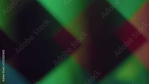 Blur effect glint. Shape flare. Defocused yellow green neon color shine lens glow glare flicker sparkle gleam on abstract light background.
