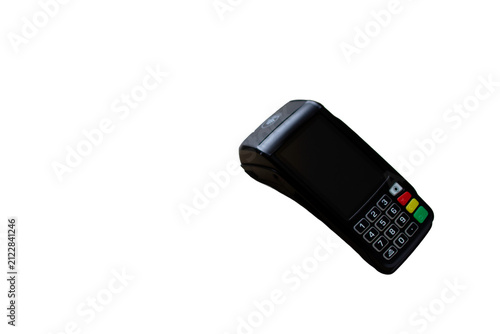Pos terminal facilitating electronic payment transaction, secure retail commerce, contactless payment processing technology