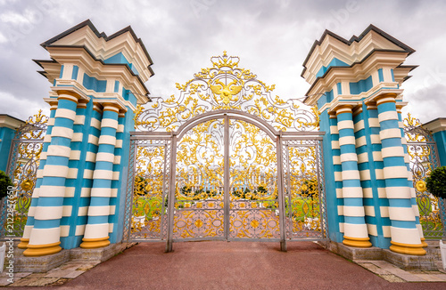 фотографія The Golden Gate of the Catherine Palace
