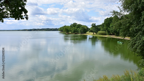 biggest pond near town Trebon with name Rozemberk