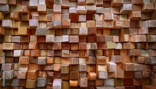 complex textured background of overlapping earthy toned blocks in irregular shapes creating a dynamic abstract pattern ideal for graphic design and creative digital projects
