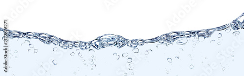 Quadro su tela Wasser transparent 18