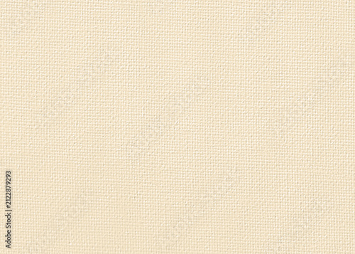 Foto Light Beige Textured Canvas Background