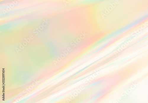 Abstract pastel holographic background with soft iridescence and subtle metallic texture.