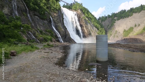 Montmorency Falls, Quebec, Canada