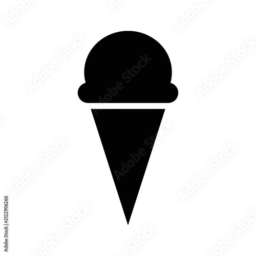 ice cream cone icon