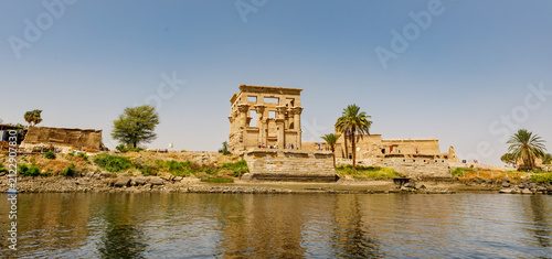 Ruins of Philae temple