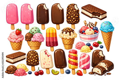 Ice Cream Desserts