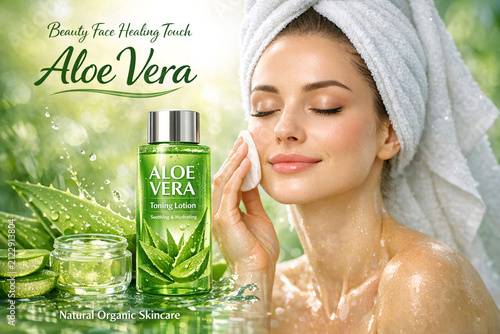 Aloe Vera Skin Care