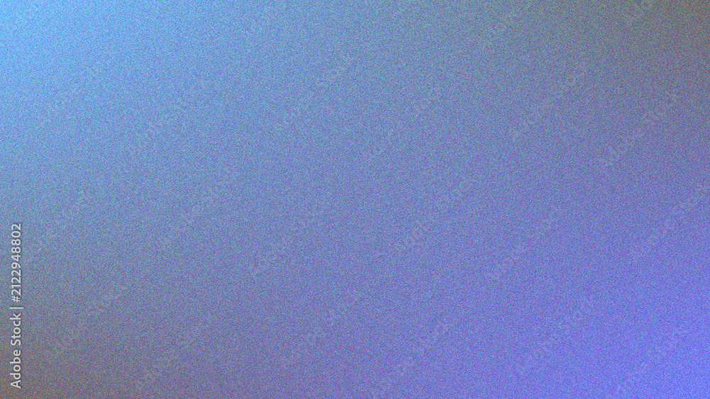 Naklejka premium Tranquil abstract pattern presenting a seamless gradient journey from deep cool blue to a serene light purple with subtle noise