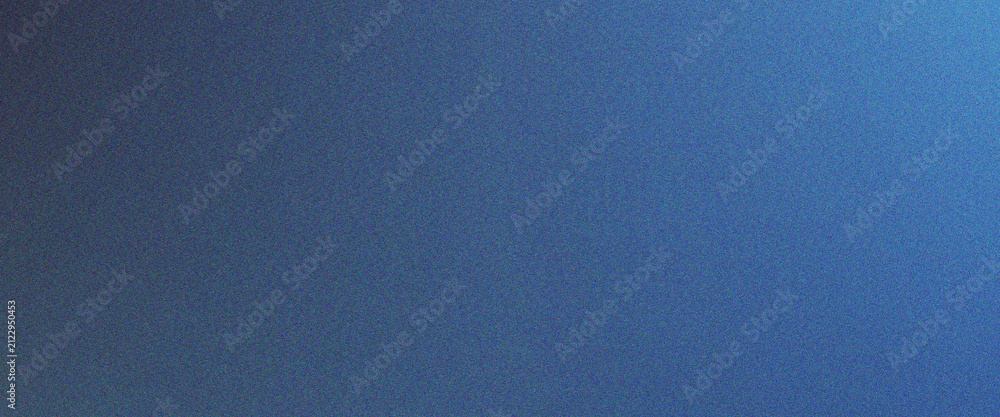 Naklejka premium Cool refreshing blue gradient with subtle grainy texture creating a soothing artistic modern design background