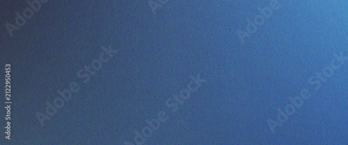 Foto Cool refreshing blue gradient with subtle grainy texture creating a soothing art