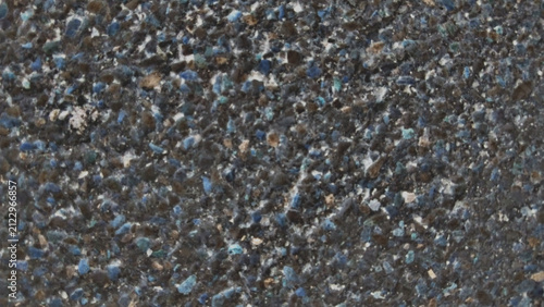 Bild auf Leinwand Coarse black asphalt texture background, dark grainy road surface material, roug