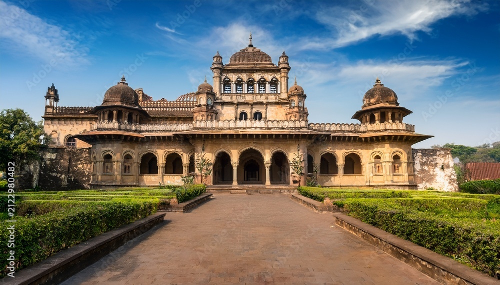 Obraz premium aga khan palace in pune a popular tourist destination