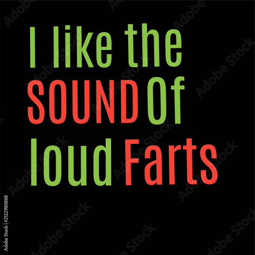 A minimalist typographic design featuring the humorous quote 