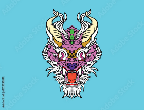  illustration with japanese style for kaijune event