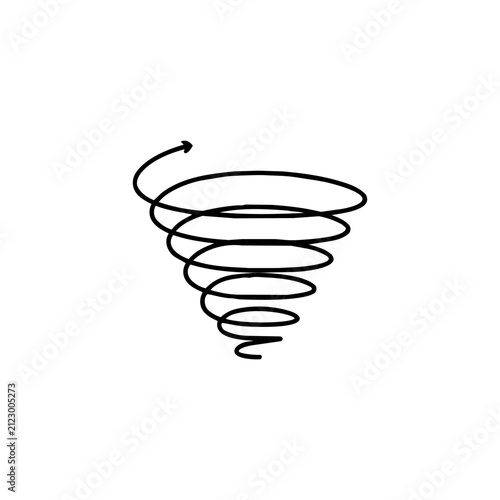 Spiral Arrow