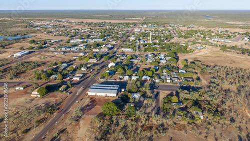 The far north Queensland town of Normanton.