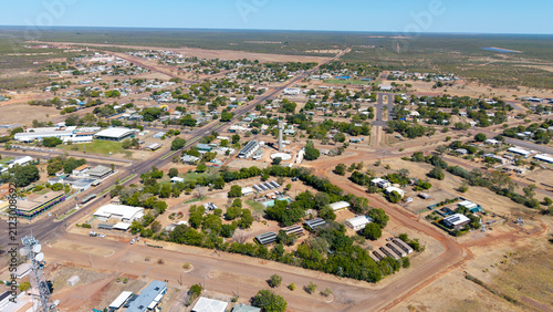 The far north Queensland town of Normanton.