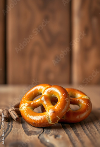 Freshly baked soft pretzels...