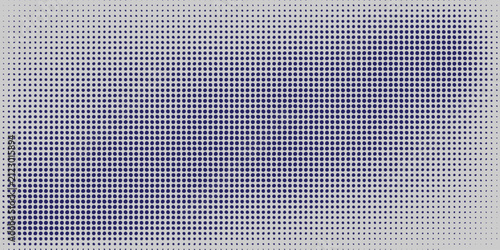 Modern blue dot screen texture overlay with subtle gradient