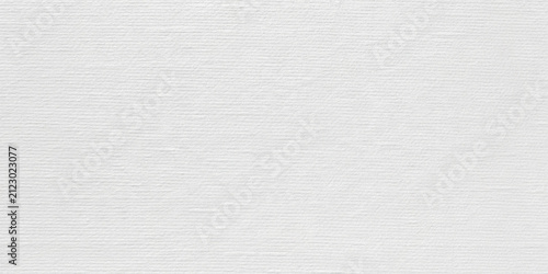 White paper canvas texture with light gray rough surface, minimalist flat lay background with copy space for mockups, branding, stationery and creative design.