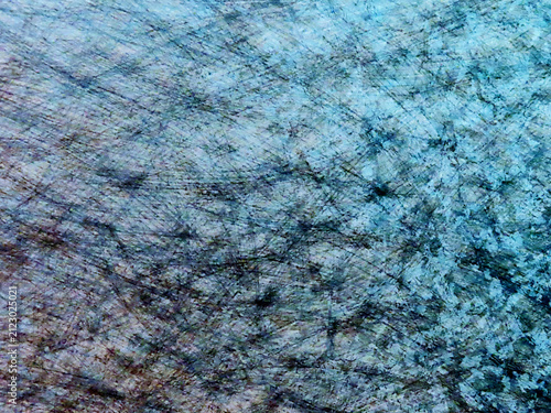 texture of the blue fabric