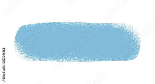 Light blue watercolor brush stroke vector, textured pastel paint smear on white background, artistic sky blue ink wash for graphic design