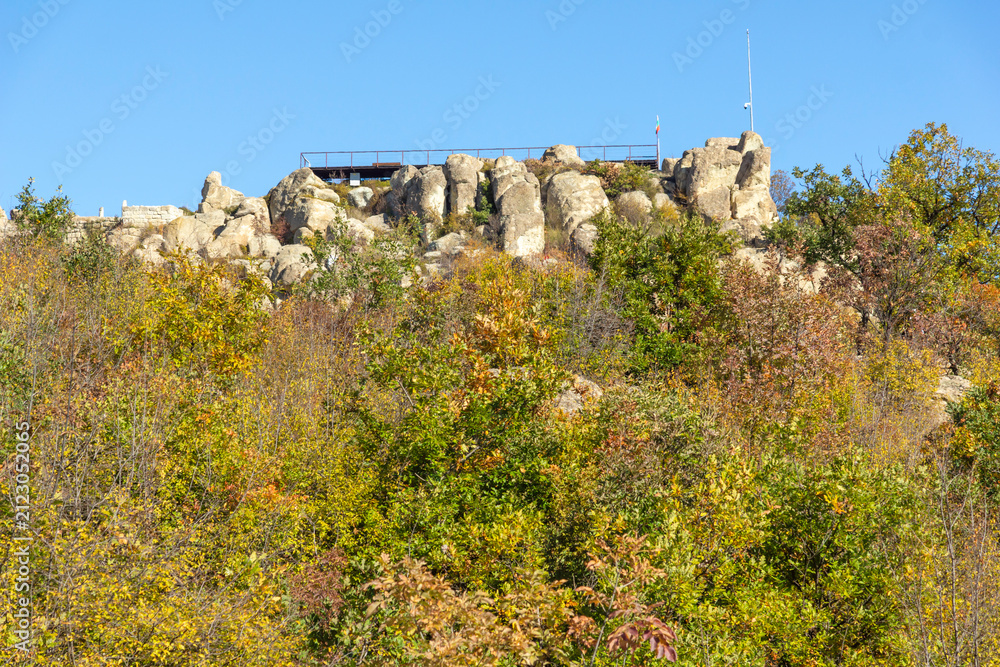 Fototapeta premium Ruins of the Ancient Thracian city of Perperikon, Bulgaria