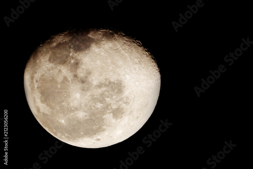 Canvastavla Moon phase is in Waning Gibbous phase with 87% of its surface visible