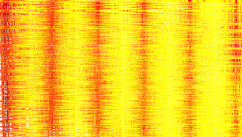 Colorful gene heatmap data visualization chart with clusters