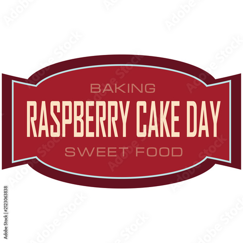 National Raspberry Cake Day