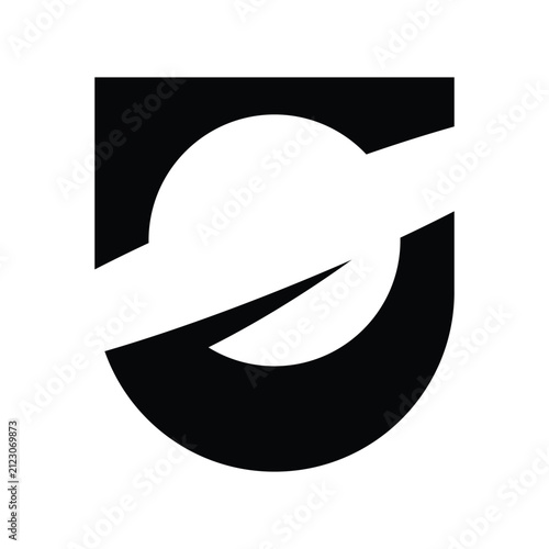 U negative space Planet 