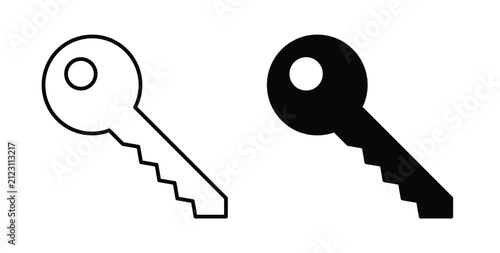 key icon for creative designs