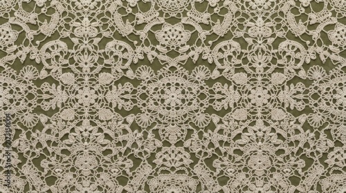Vintage floral pattern with background wallpaper ornament intricate decoration artistic